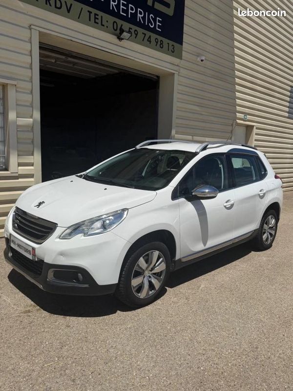 Peugeot 2008 1.6 VTI 120 CH ALLURE (image 1)
