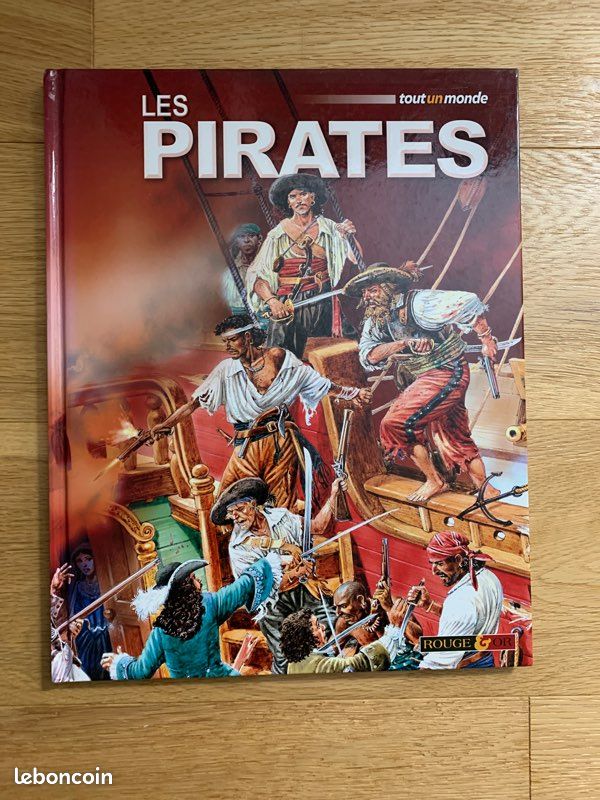 Livre pour enfant les pirates (image 2)