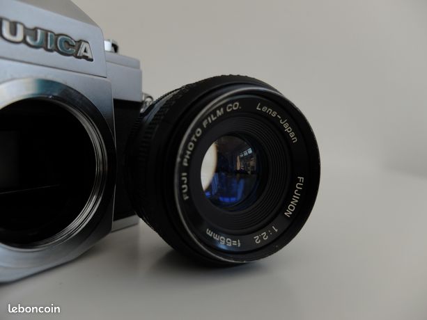 FUJICA ST705 Appareil reflex argentique + Fujinon 55mm 1.8 - Photo, audio & vidéo