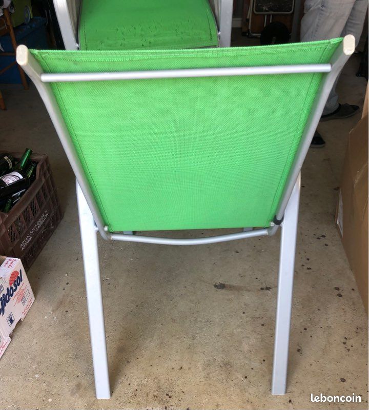 Lot de 8 fauteuils de jardin (image 3)