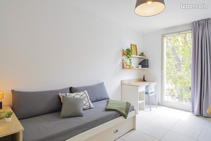 Appartement 1 pièce 19 m²
