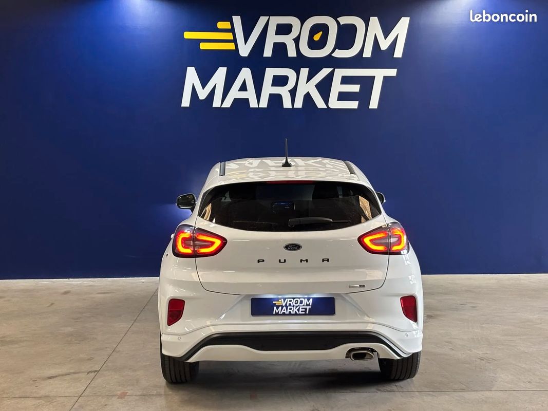 FORD Puma 1.0 Hybrid 125ch ST-Line - 2021 - 51 000 km - Suivi complet - Faible kilométrage (image 4)