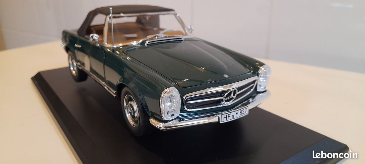 NOREV 1963 MERCEDES BENZ W113 230 SL Pagoda IAA Beige 1:18 LE 1000 PCS*New