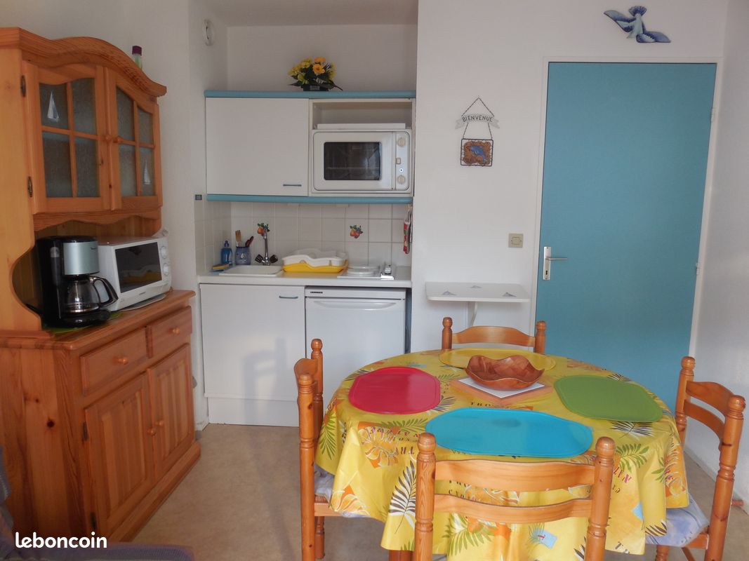 Appartement 3 pièces 30 m² · à Saint-Gilles-Croix-de-Vie · 30 m² · 600 €