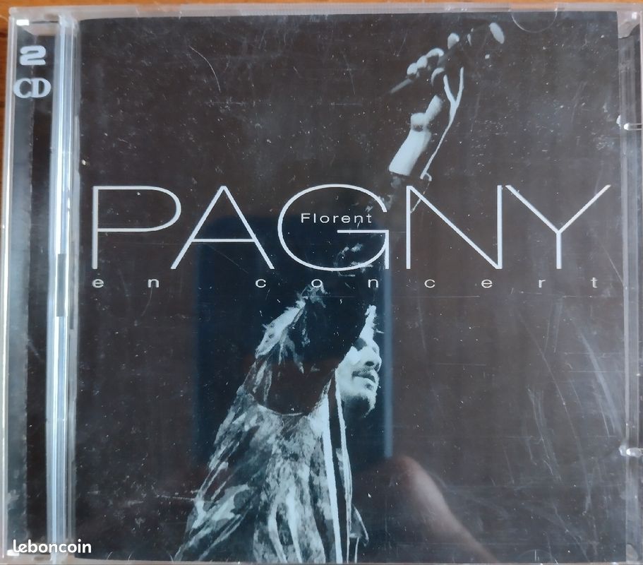CD Florent PAGNY en concert (image 1)