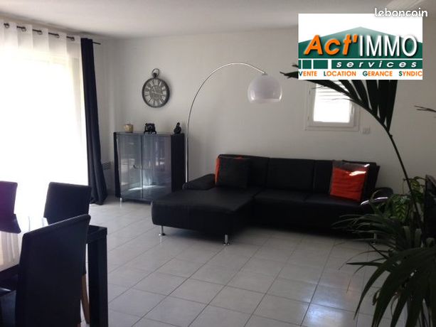 Appartement 3 pièces 64 m²