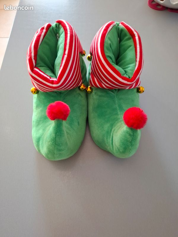 Pantoufles lutin Chaussures