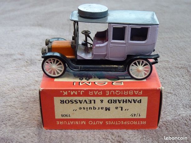 NACORAL Boite Et Livret Panhard Et Levassor EUR 3,50 - FR NACORAL Boite Et Livret Panhard Et Levassor EUR 3,50 - FR