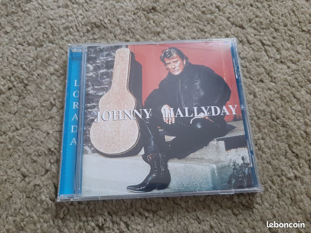 cd-johnny-hallyday-lorada-cd-musique