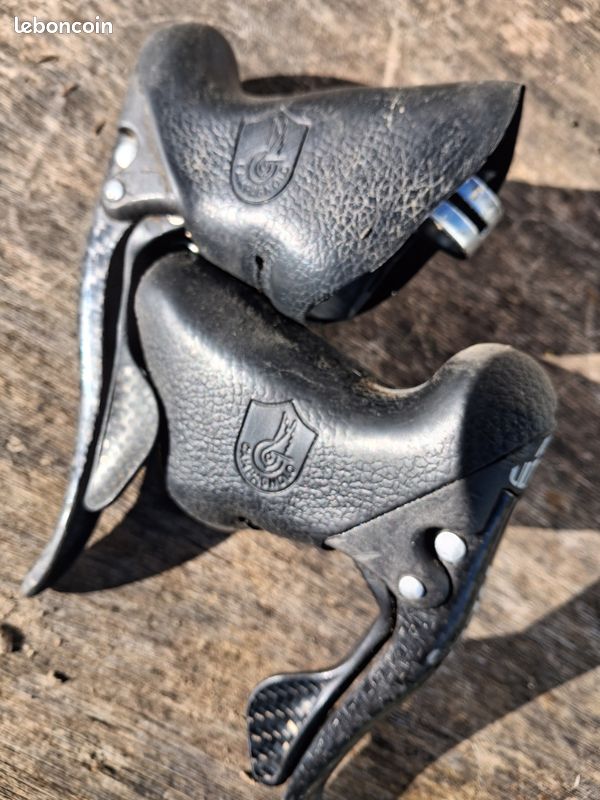 Manettes campagnolo record - Équipements vélos
