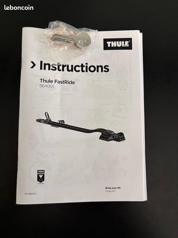 Porte vélo Thule Fastride 564001 (image 3)