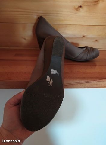 Chaussures à talons compensés T38 (image 3)