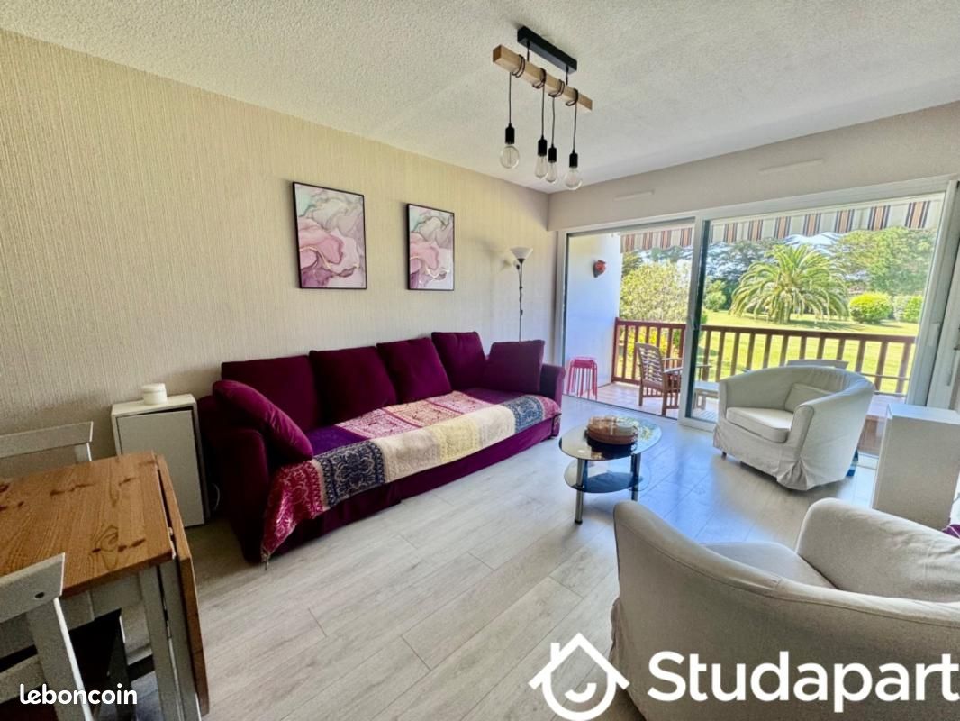 Appartement 2 pièces 40 m² · à Saint-Jean-de-Luz · 40 m² · 690 €/mois