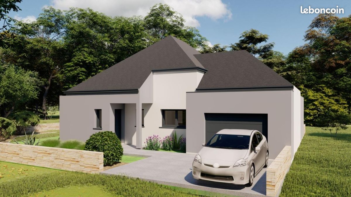 Maison 5 pièces 116 m² · à Molac · 116 m² · 260 850 €