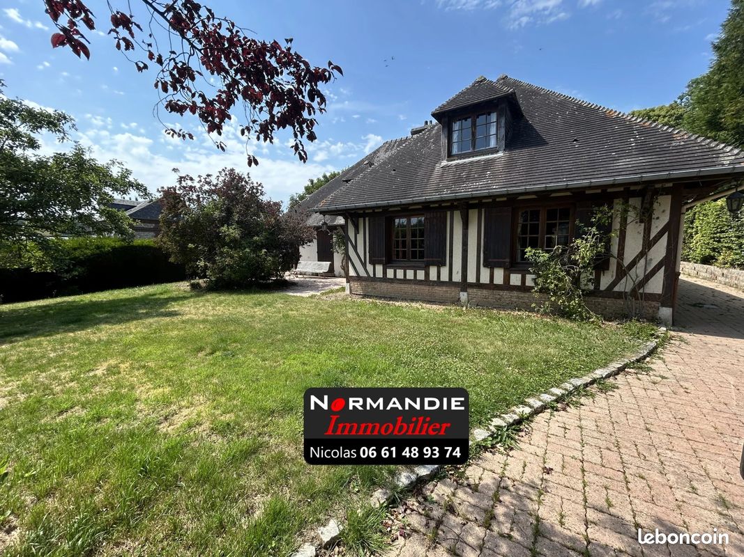 Maison 6 pièces 187 m² · à Gruchet-le-Valasse · 187 m² · 248 000 €