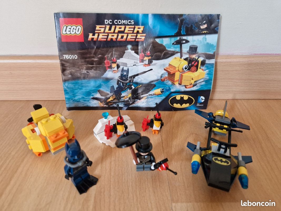 Lego 76010 El Pinguino Lego Lego Pinguino Batman Store