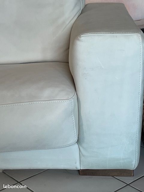 Canapé cuir Roche Bobois (image 3)
