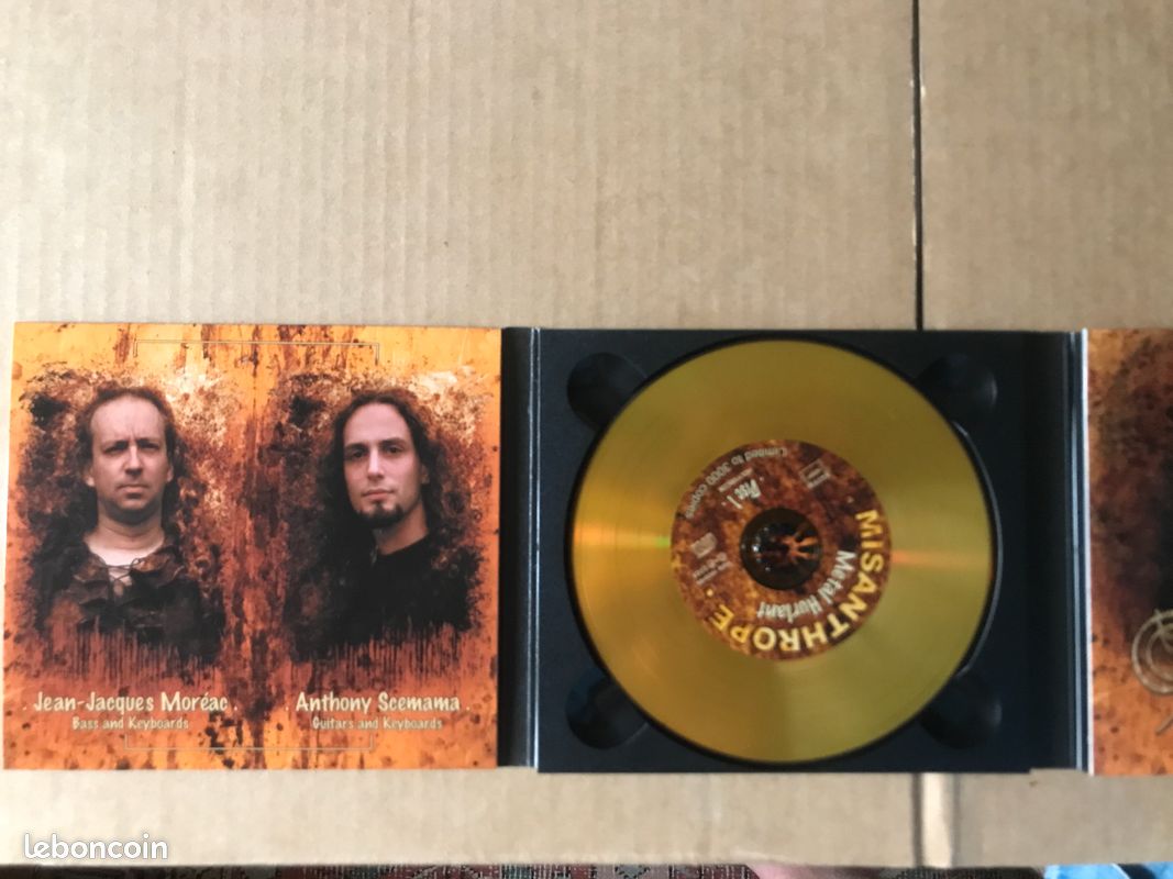 CD - METAL HURLANT - misanthrope (image 3)