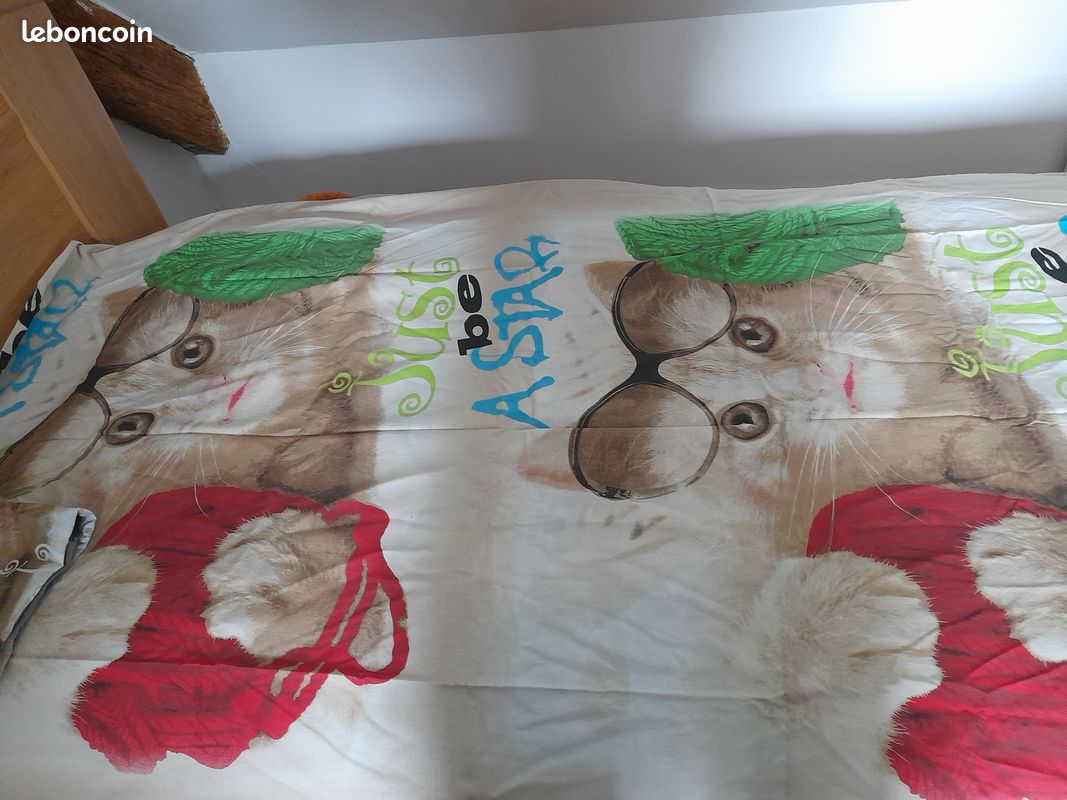 Housse de couette, drap (image 1)