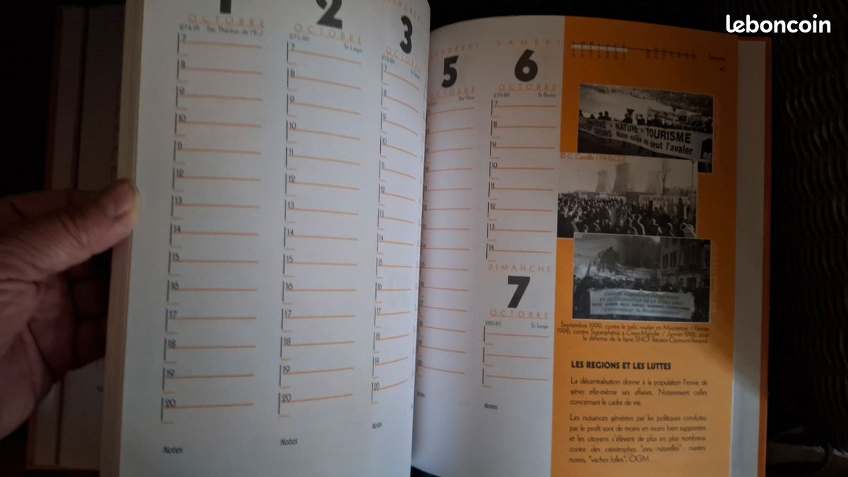 L'Album du mouvement social 1975 à nos jours 2007 Harnes (image 6)