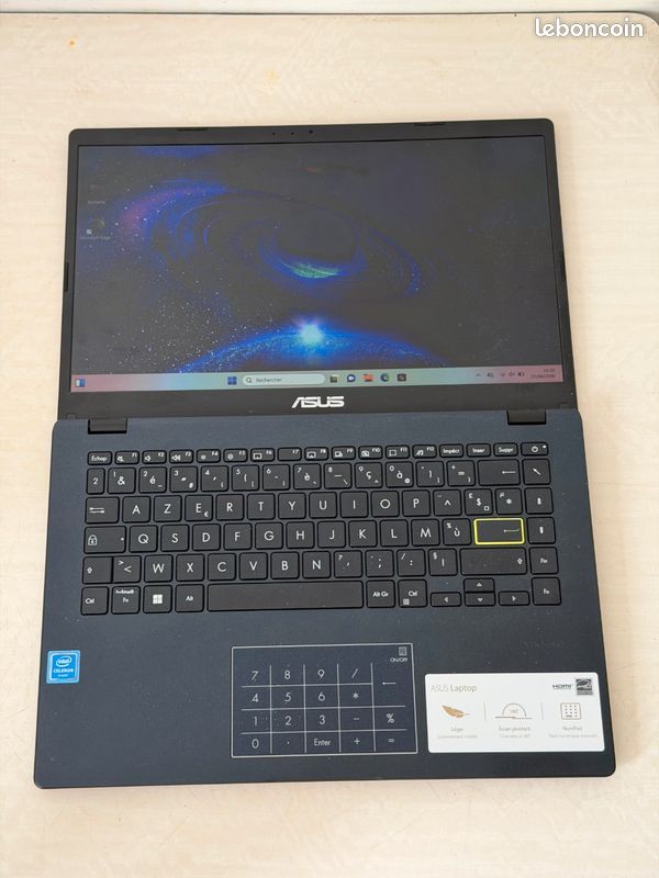 PC Portable Asus Vivobook Go 14 E410MANS-BV1855XA - Windows 11 - Intel Celeron (image 2)