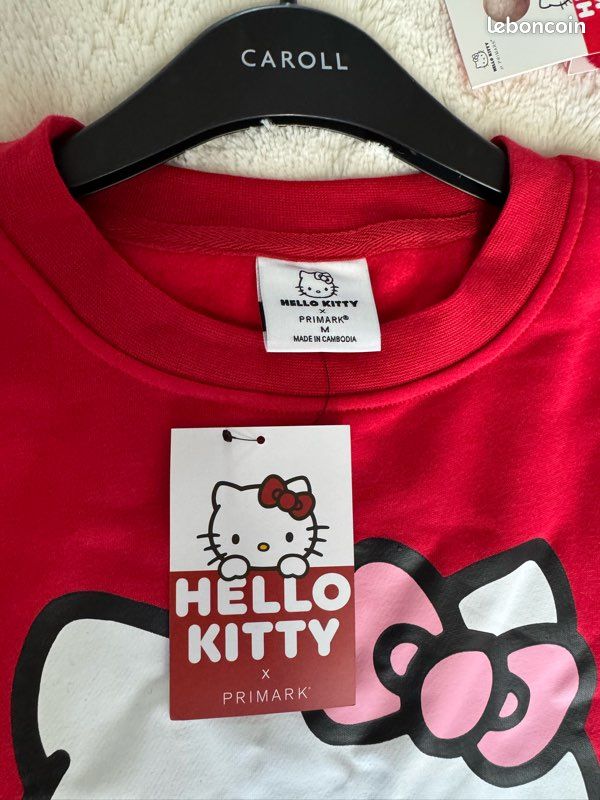 Ensemble femme Hello Kitty taille M neuf Primark Vêtements