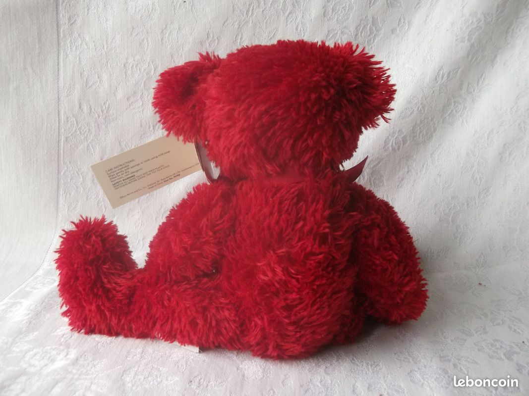 Ours rouge bouillotte Sephora Neuf (image 3)