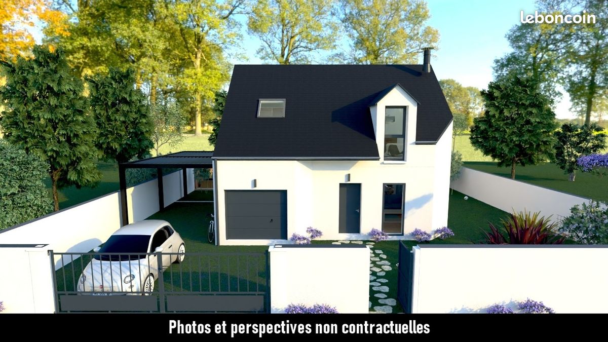 Maison 95 m² · à Vair-sur-Loire · 95 m² · 203 340 €