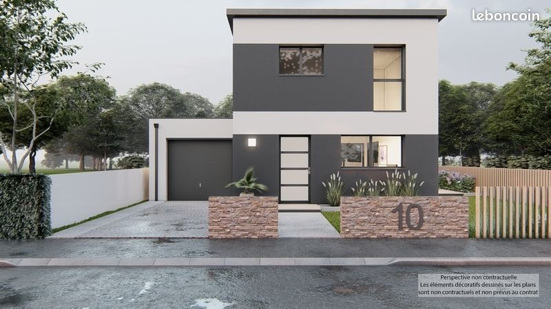 Maison 4 pièces 86 m² · à Châteaubourg · 86 m² · 272 560 €