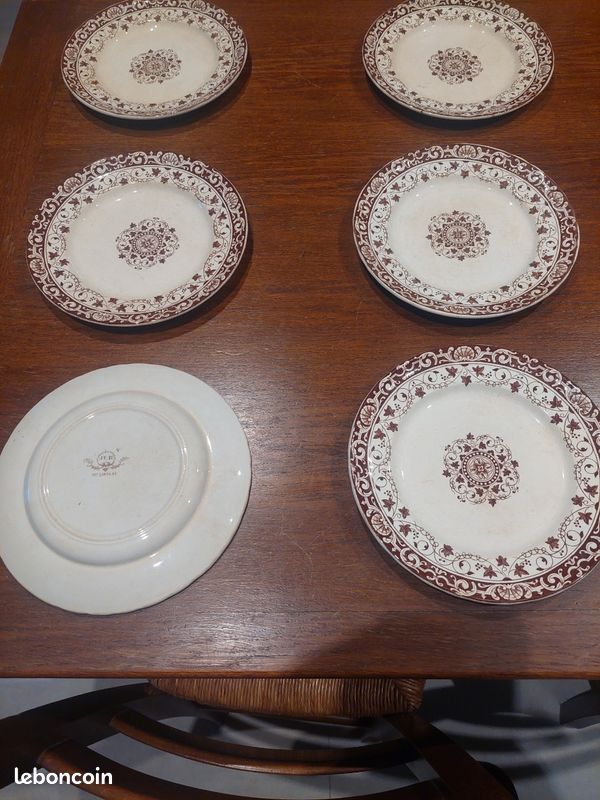 Assiette anciennes (image 1)