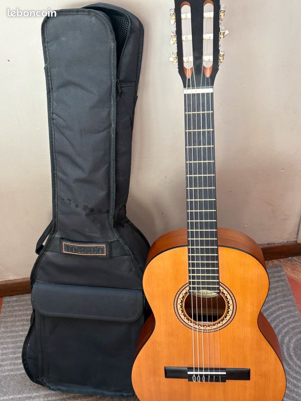 Guitare Valencia et ses accessoires (image 1)