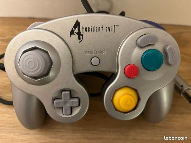Manette Nintendo GameCube OEM DOL-003 blanche belle marque avec boite