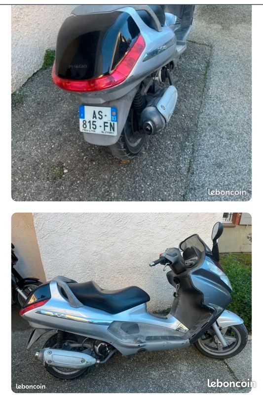 Moto Piaggio 125 Piaggio X8 2007 PIAGGIO X8 125 DE OCASIÓN Arimany