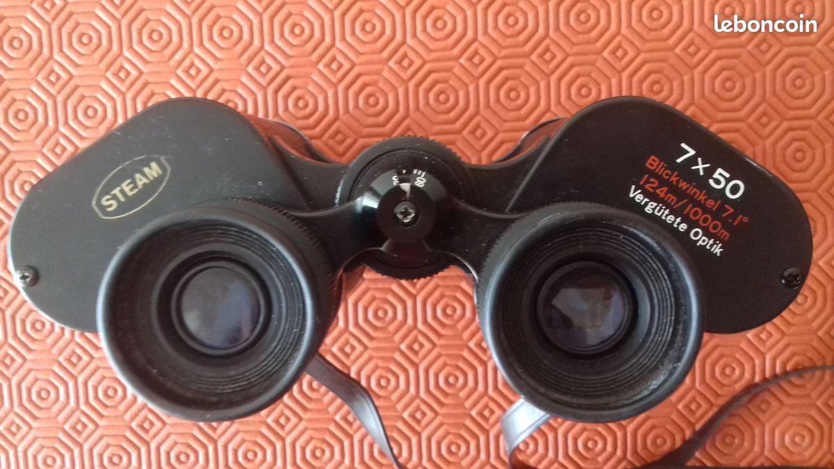 Jumelles revue vergutete optik - Collection