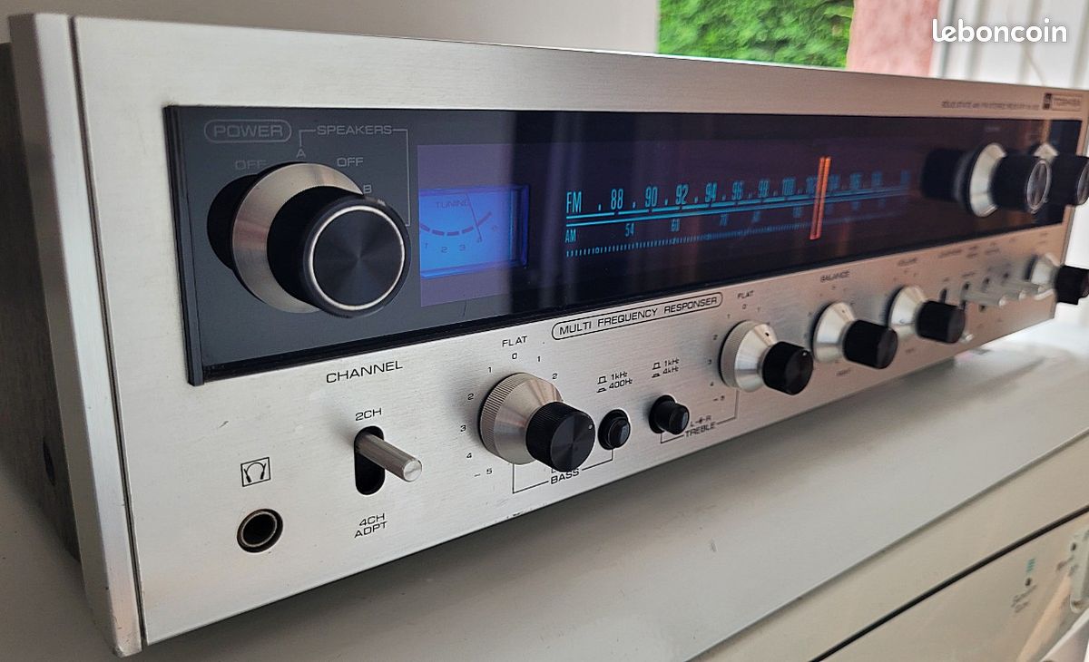 Vintage Toshiba SA-5000 Servo Locked Stereo Receiver (As Is