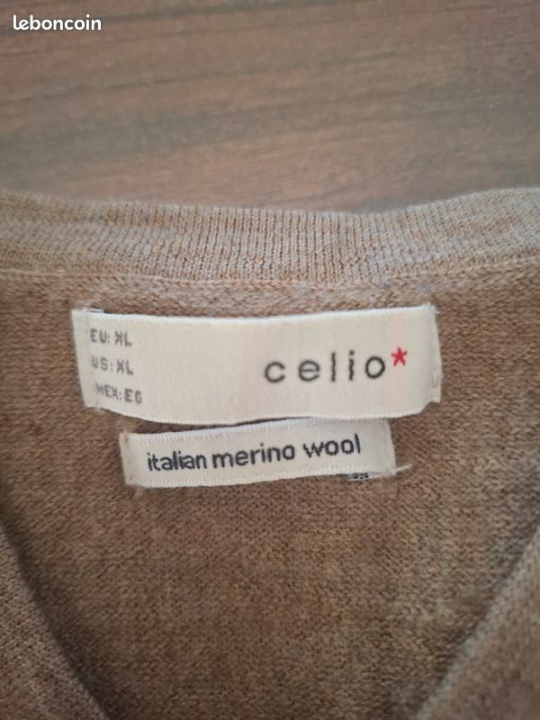 Pulls et cardigans celio* pour homme