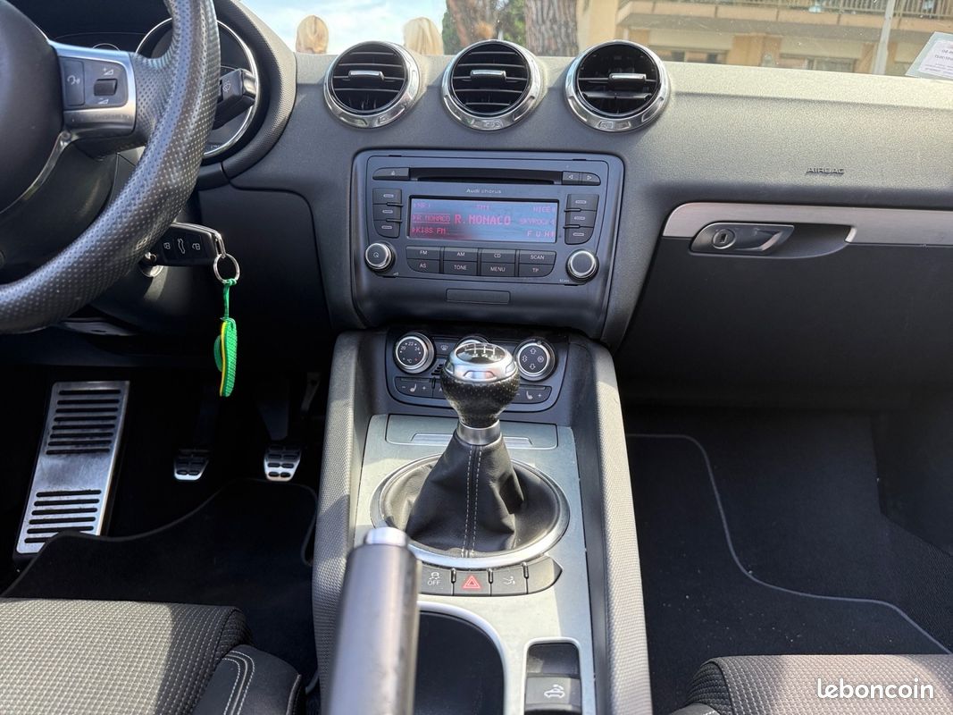 AUDI TT 1.8 TFSI ROADSTER S-LINE 160Ch - Garantie 12 mois (image 11)