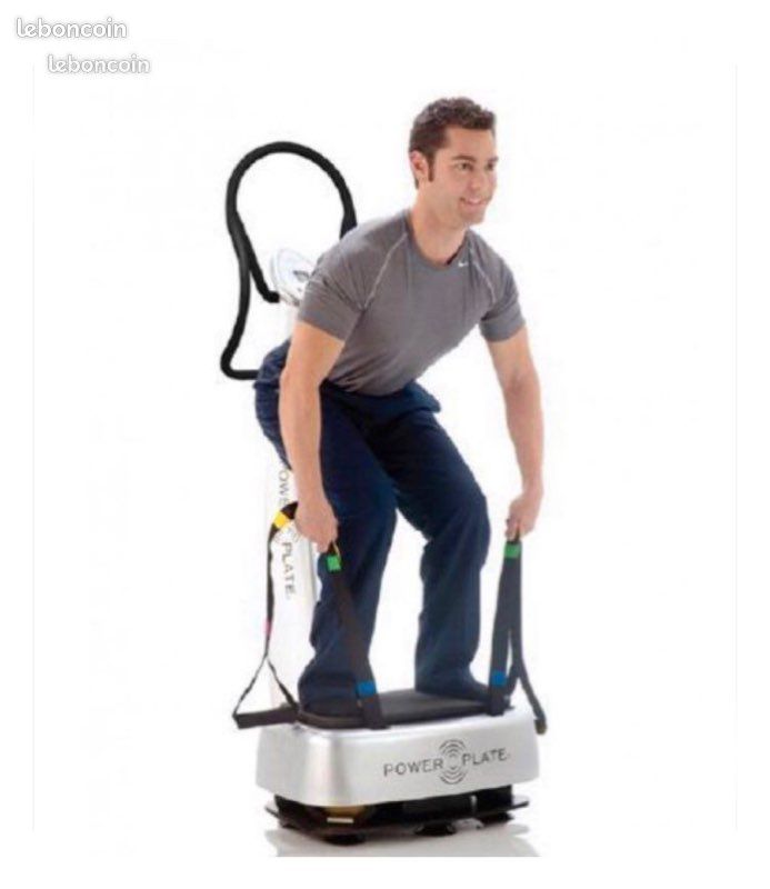 Power plate MY3 véritable (image 4)