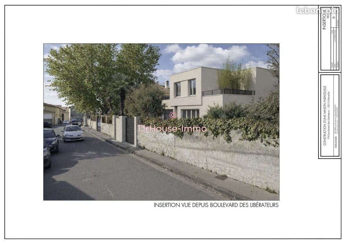 Terrain 280 m² · à Marseille · 280 m² · 199 000 €