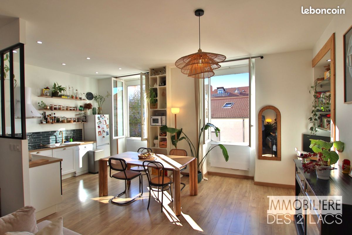 Appartement 3 pièces 65 m² · à Villeurbanne · 65 m² · 320 000 €