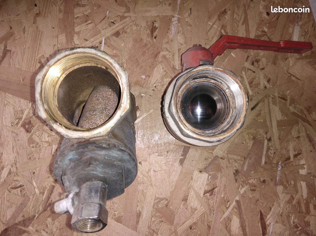 Filtre laiton et vanne m f laiton en 2 pouces (image 4)