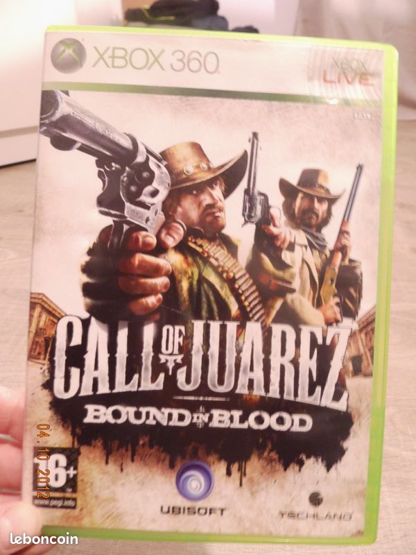 Jeu XBOX 360 .....CALL OF JUARED (image 1)
