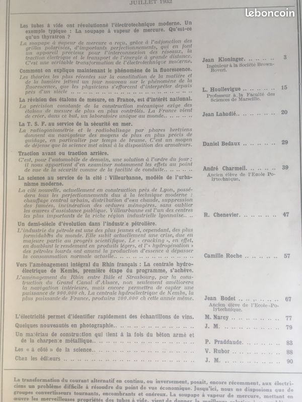 LA SCIENCE ET LA VIE N°181 juillet 1932 (image 2)