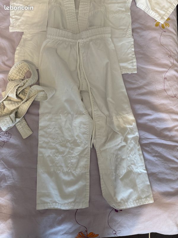 Kimono de judo 110cm Decathlon (image 2)