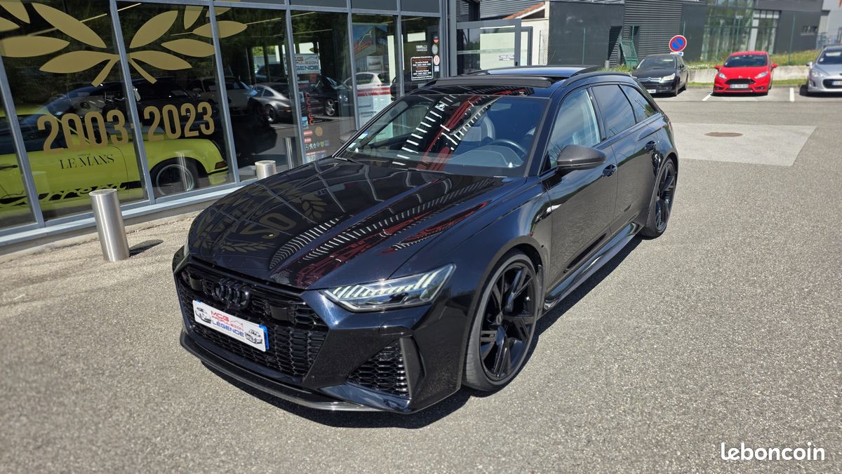 Audi RS6 Avant Quattro 4.0 TFSI V8 (image 2)