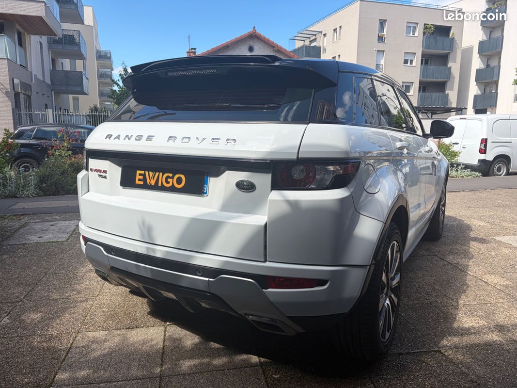 LAND ROVER RANGE ROVER EVOQUE 2.2 TD4 150 BRITISH EDITION 4WD BVa (image 9)
