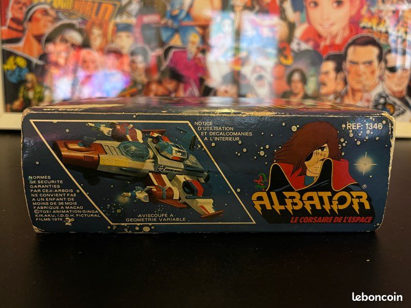 SUPER SHOGUN: LES BANDES DESSINEES ALBATOR - CEJI ARBOIS