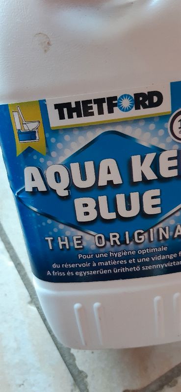 Aqua kem blue the original - Équipement caravaning