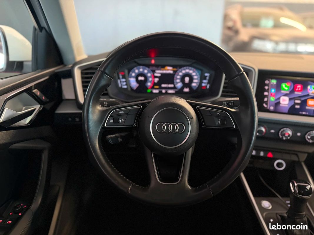 AUDI A1 SPORTBACK 25 TFSI 95 ch S tronic 7 Advanced / CARPLAY / SUIVI D'ENTRETIEN (image 11)