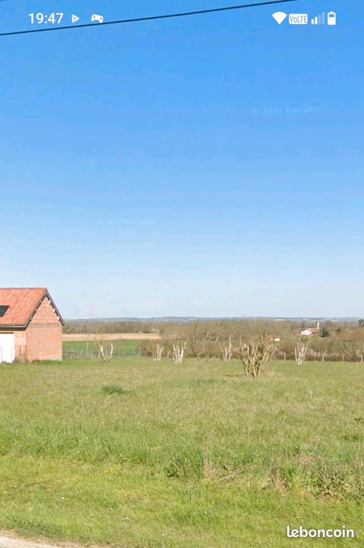 à vendre terrain à bâtir - viabilisé vue dégagée · à Dompremy · 35 000 €